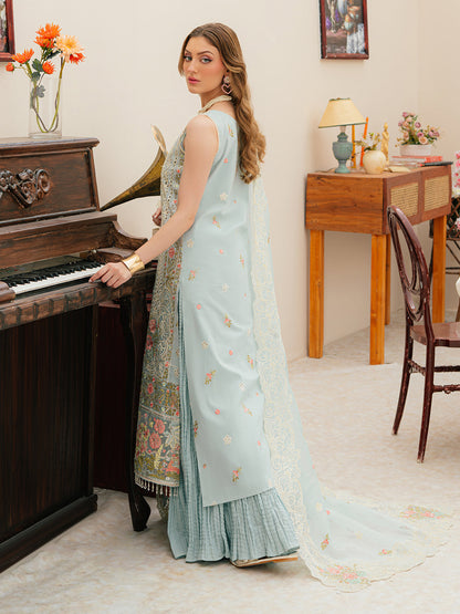 Mahnur | Allenura Luxury Lawn 24 | ELYSSA - House Of Anaya