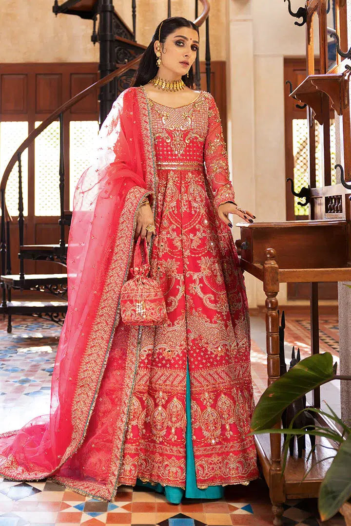 Erum Khan | Jahan Wedding 23 | Gulabo - House Of Anaya