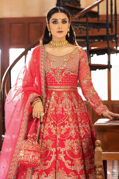 Erum Khan | Jahan Wedding 23 | Gulabo - House Of Anaya