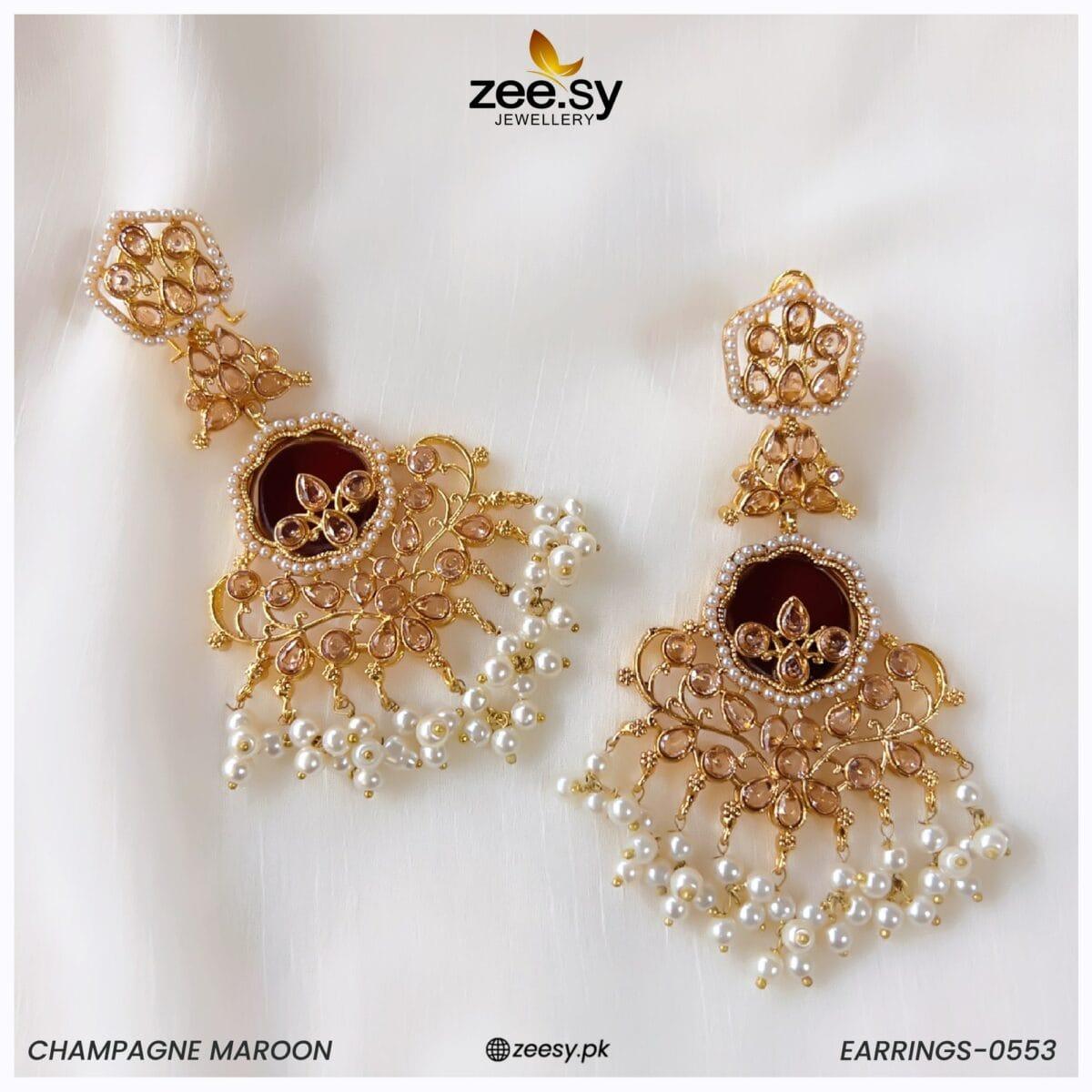 Earrings-0553 - Libasekhas