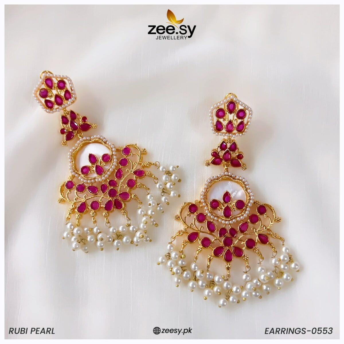 Earrings-0553 - Libasekhas