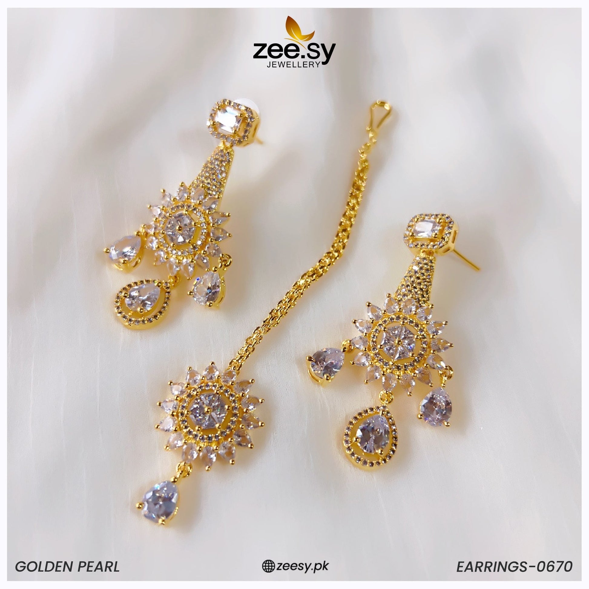 Earrings-0670 - Libasekhas
