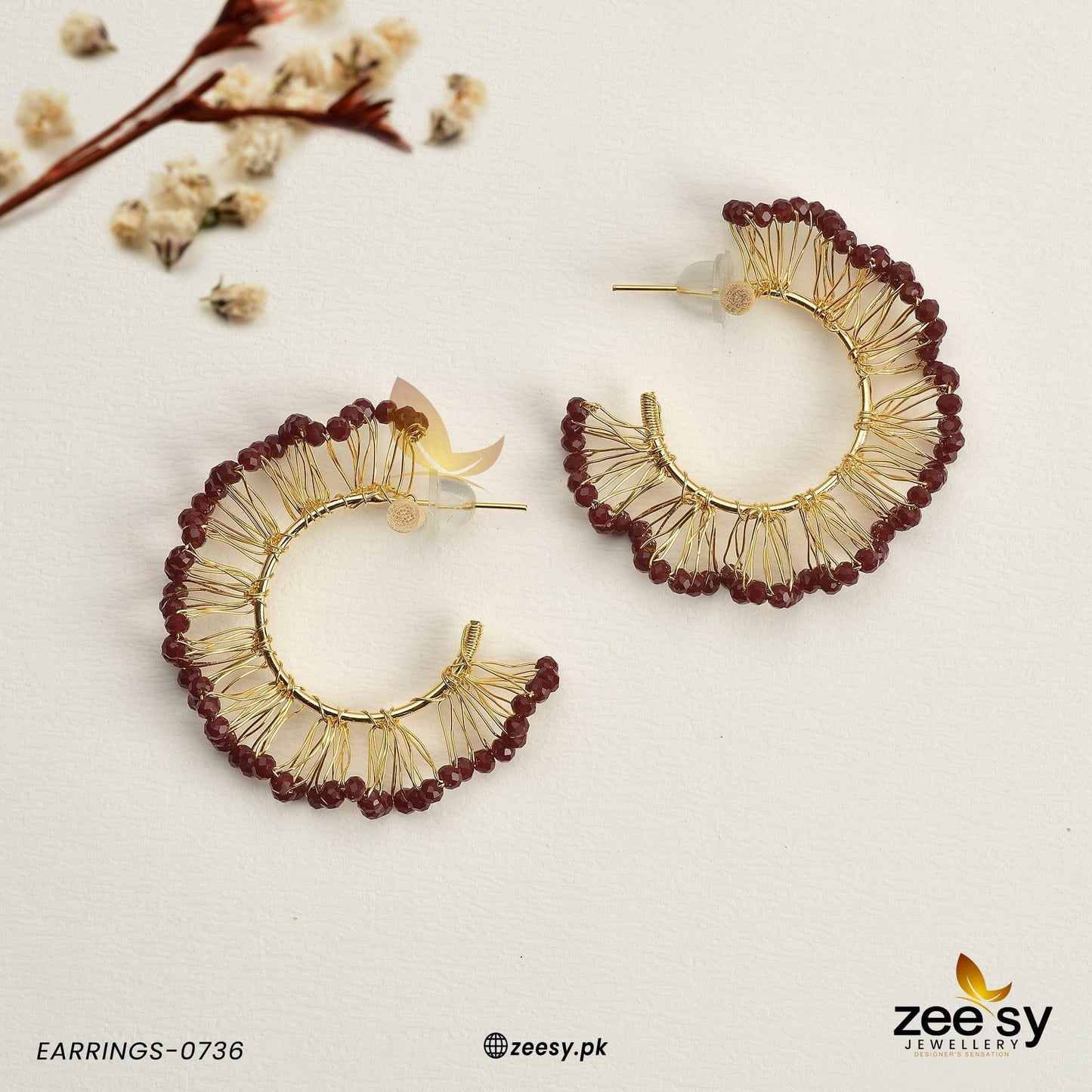 Earrings-0736 - Libasekhas