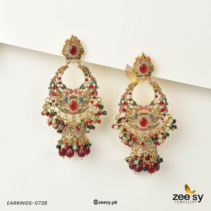 Earrings-0738 - Libasekhas