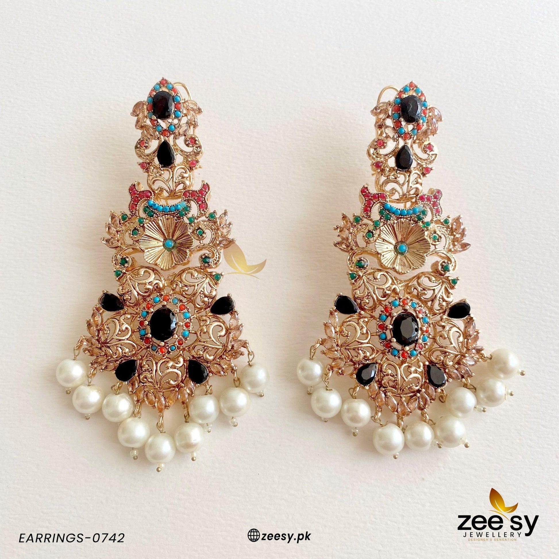 Earrings-0742 - Libasekhas