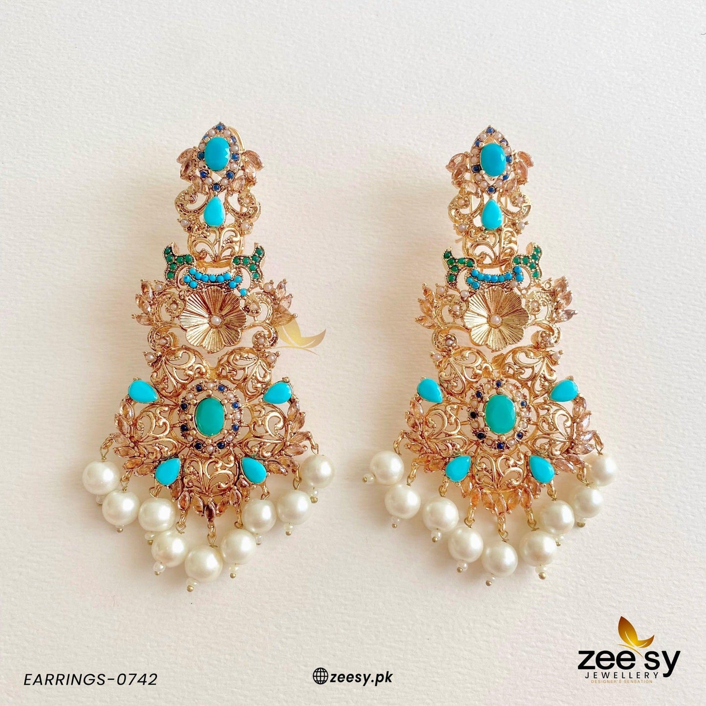 Earrings-0742 - Libasekhas