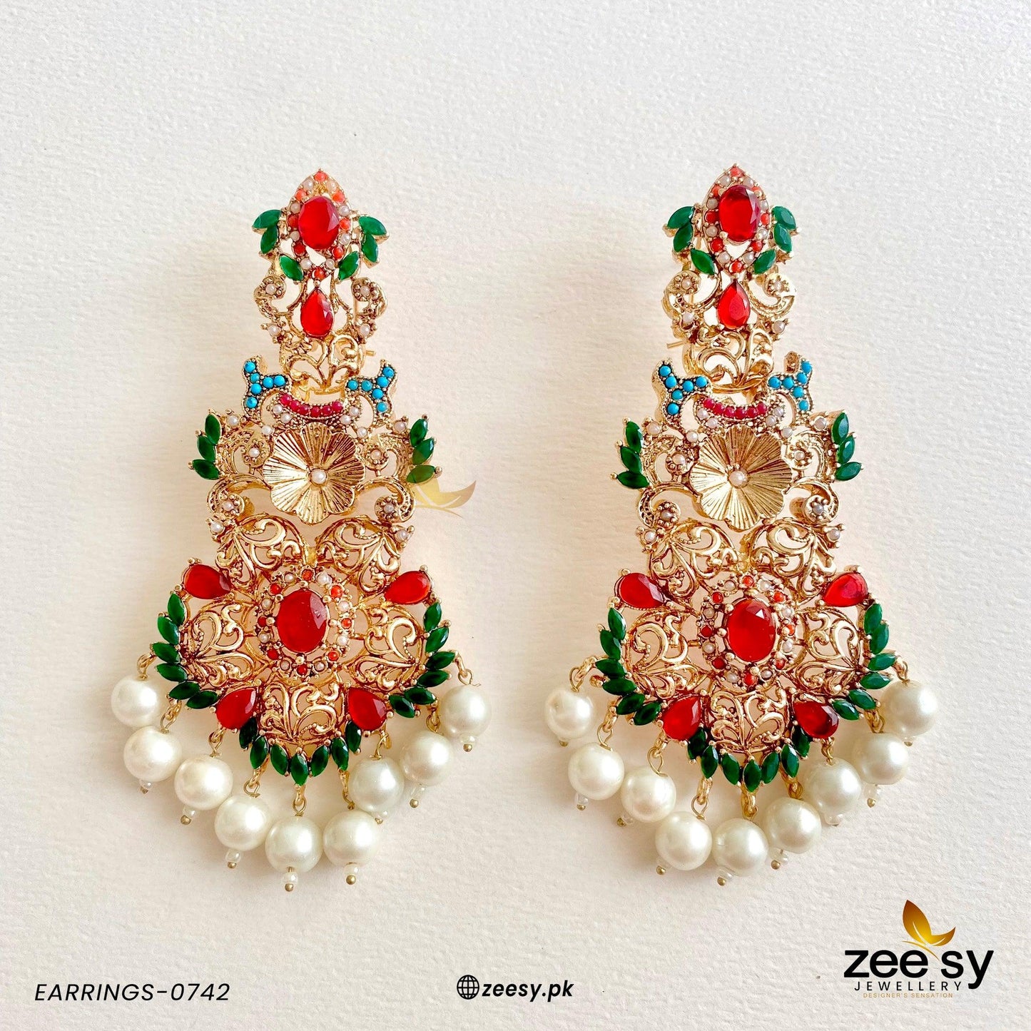 Earrings-0742 - Libasekhas