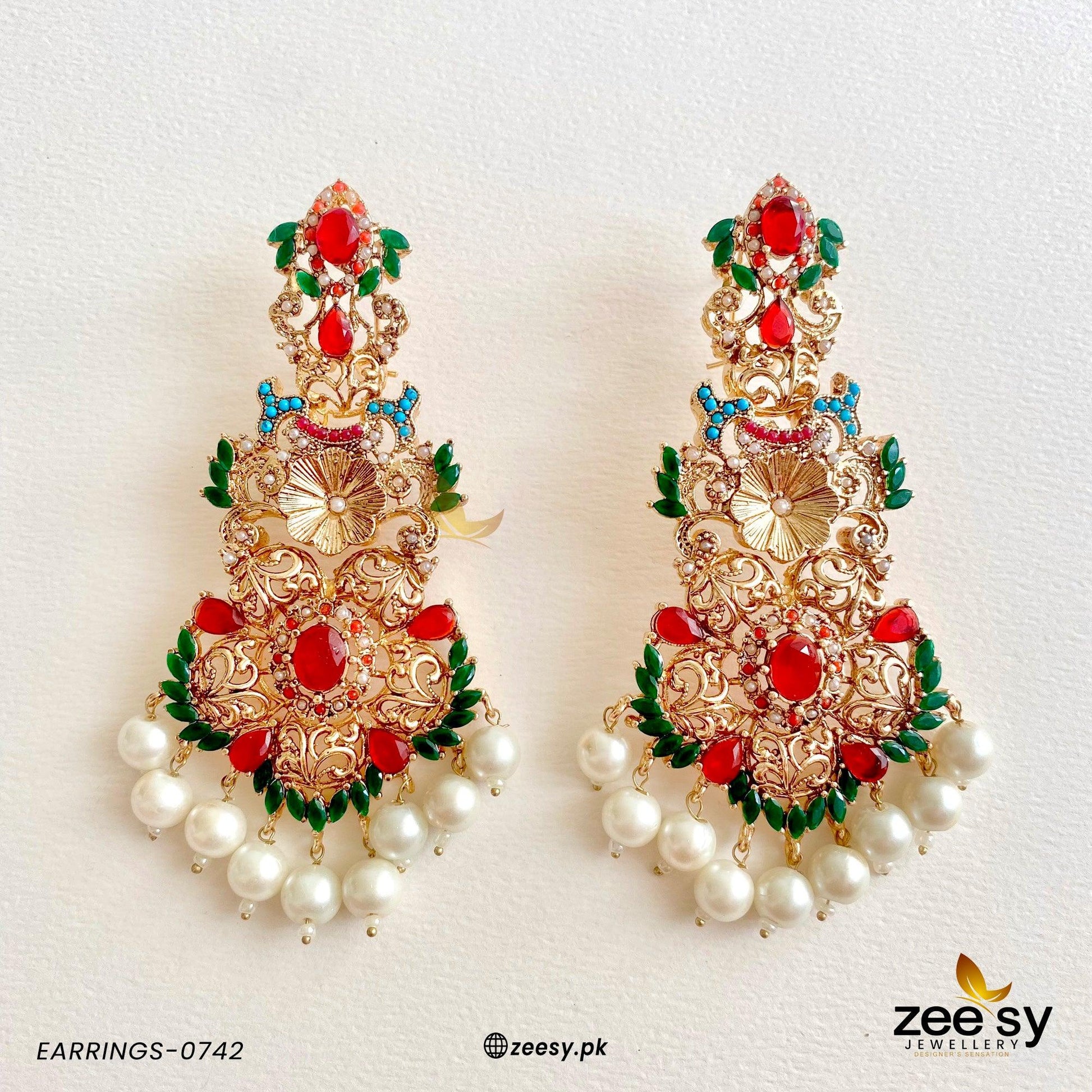 Earrings-0742 - Libasekhas