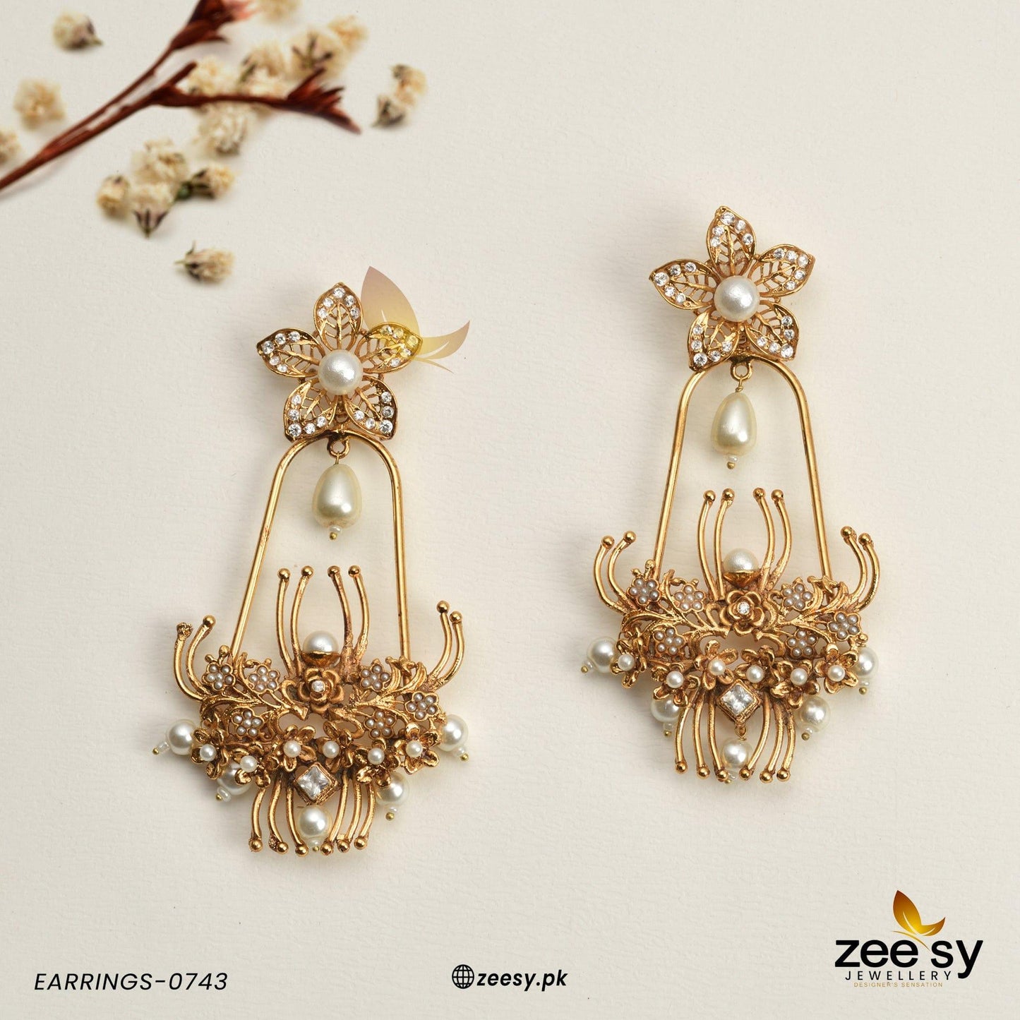 Earrings-0743 - Libasekhas