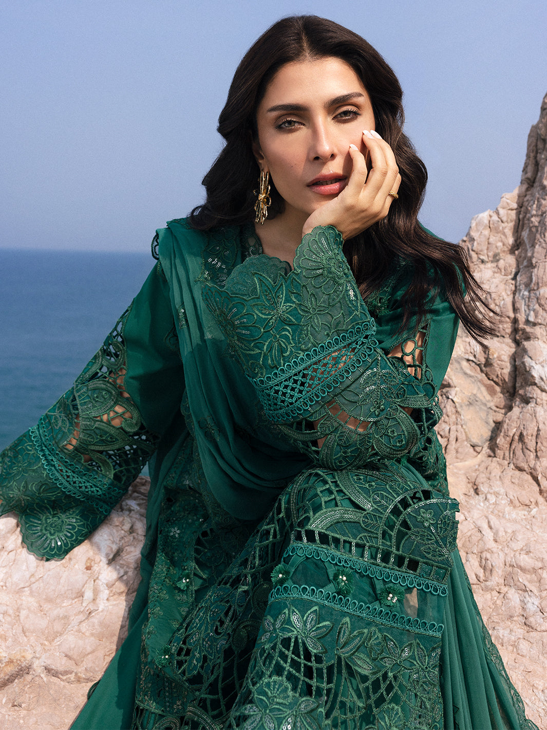 Mahnur | Sirena Luxury Lawn 25 | Eirene - House Of Anaya