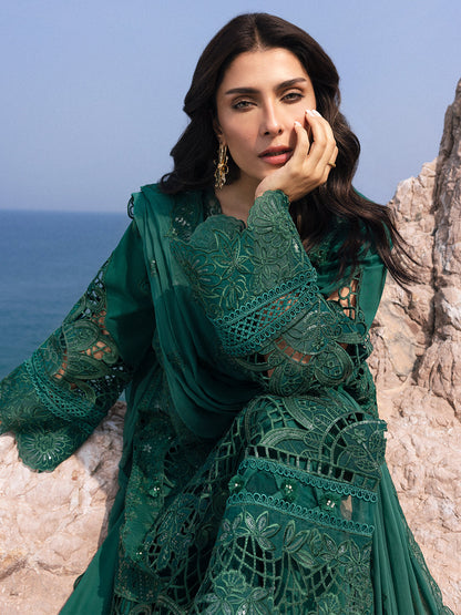 Mahnur | Sirena Luxury Lawn 25 | Eirene - House Of Anaya
