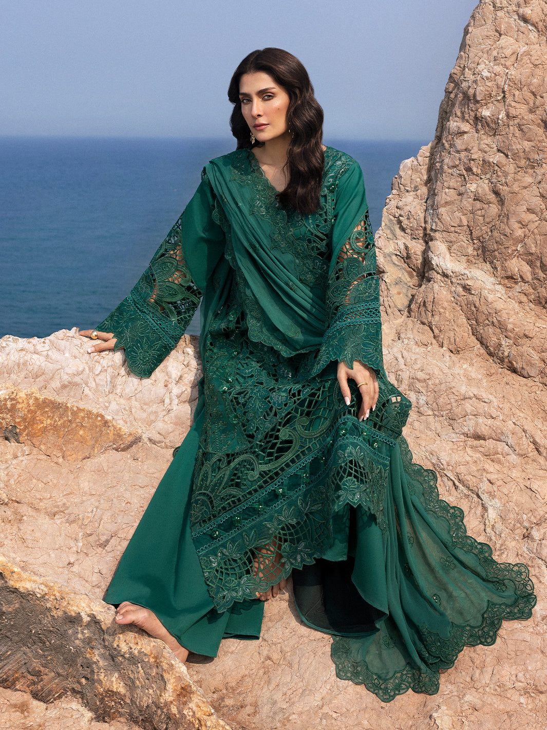 Mahnur | Sirena Luxury Lawn 25 | Eirene - House Of Anaya