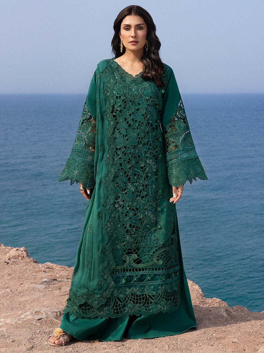 Mahnur | Sirena Luxury Lawn 25 | Eirene - House Of Anaya