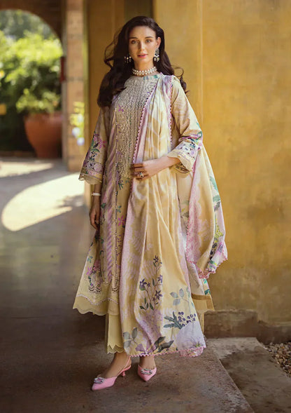 Elaf Premium | Print Chikankari 24 | ECT-04A TWINKLE - House Of Anaya