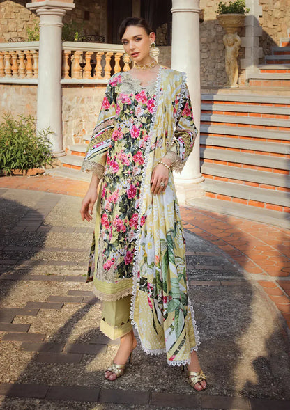 Elaf Premium | Print Chikankari 24 | ECT-01B CHARM - House Of Anaya