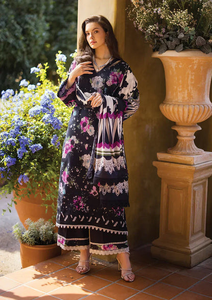 Elaf Premium | Print Chikankari 24 | ECT-02B DARIEN - House Of Anaya