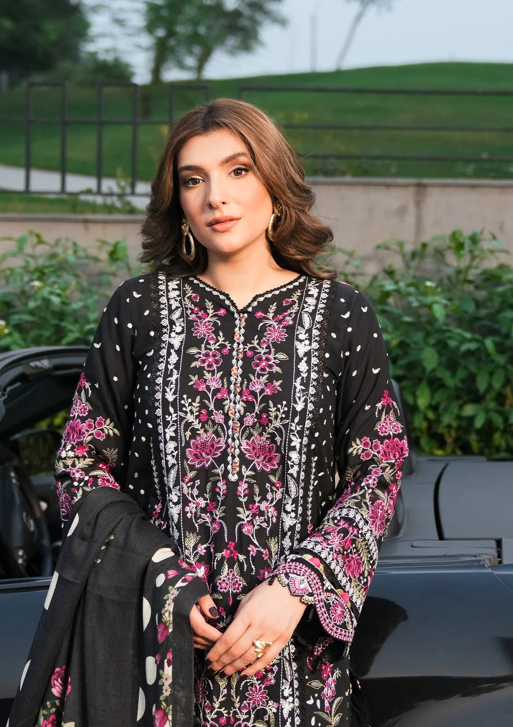 Elaf Premium | Winter Pashmina Shawl Collection | EPW-8B Boundless Dreams - House Of Anaya