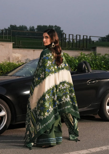 Elaf Premium | Winter Pashmina Shawl Collection | EPW-6A Endless Devotion - House Of Anaya