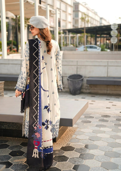 Elaf Premium | Winter Pashmina Shawl Collection | EPW-5B Cherished Memories - House Of Anaya