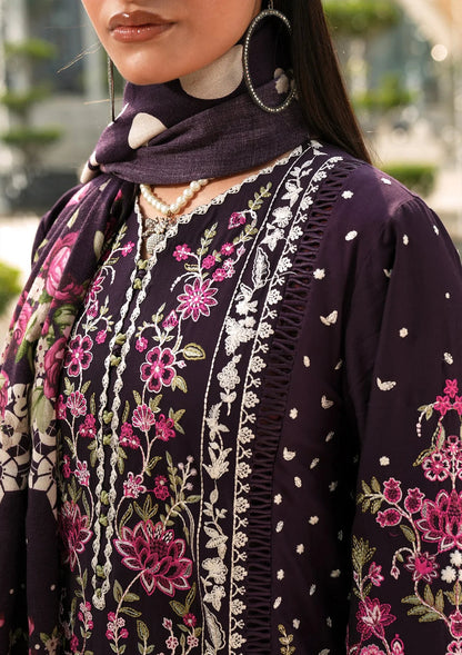 Elaf Premium | Winter Pashmina Shawl Collection | EPW-8A Warm Embrace - House Of Anaya