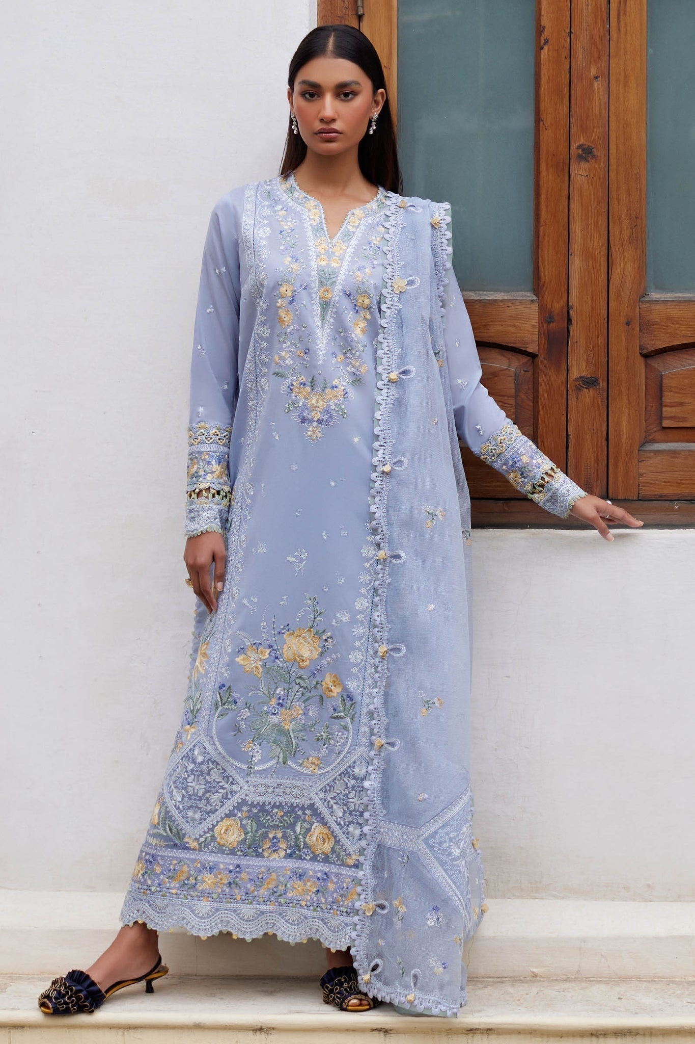 Elan | Lawn24 | MINA (EL24-01 A) - House Of Anaya