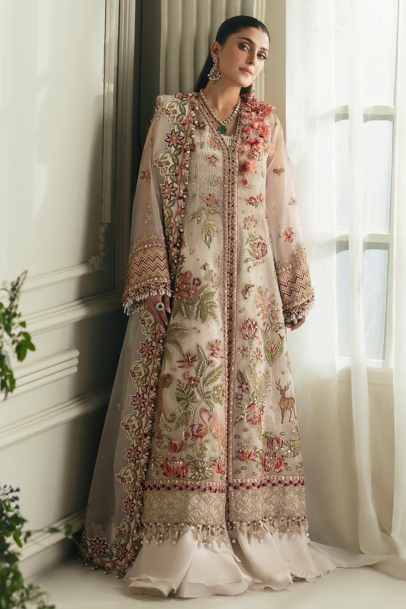 Elan | Wedding Festive 24 | BOTANICAL BLISS (EC24-02) - House Of Anaya