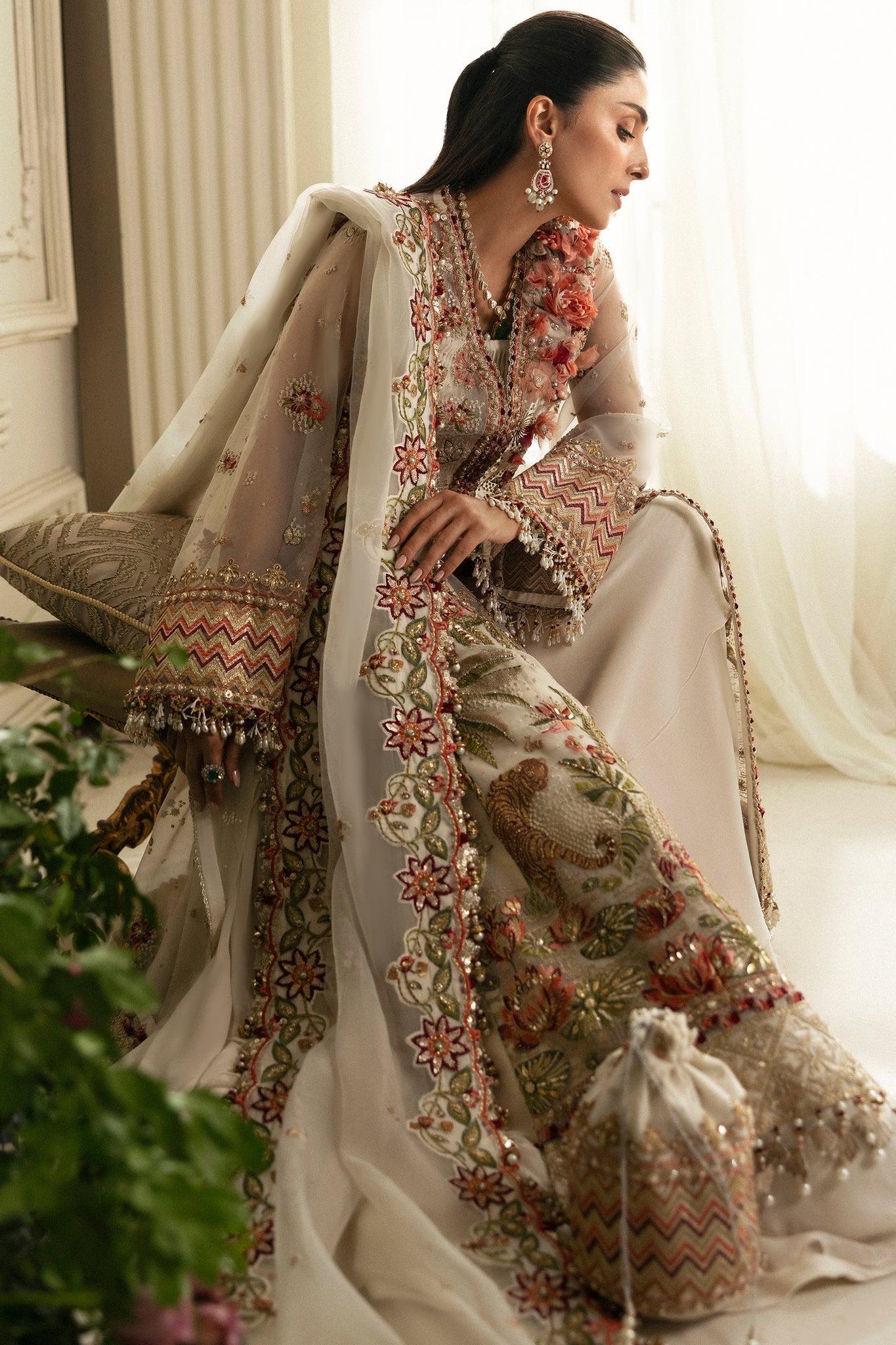 Elan | Wedding Festive 24 | BOTANICAL BLISS (EC24-02) - House Of Anaya
