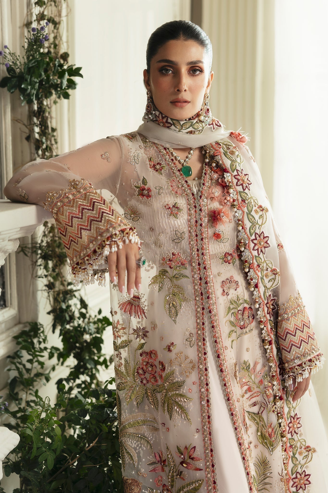 Elan | Wedding Festive 24 | BOTANICAL BLISS (EC24-02) - House Of Anaya