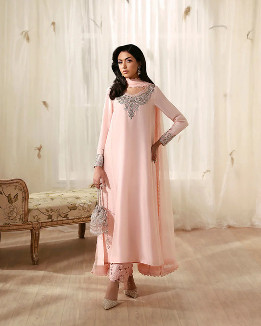 Faiza Saqlain | Freya Luxury Pret | Eleya