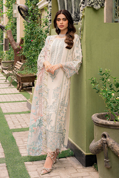 Ellena | Luxury Embroidered Collection | D27 - House Of Anaya