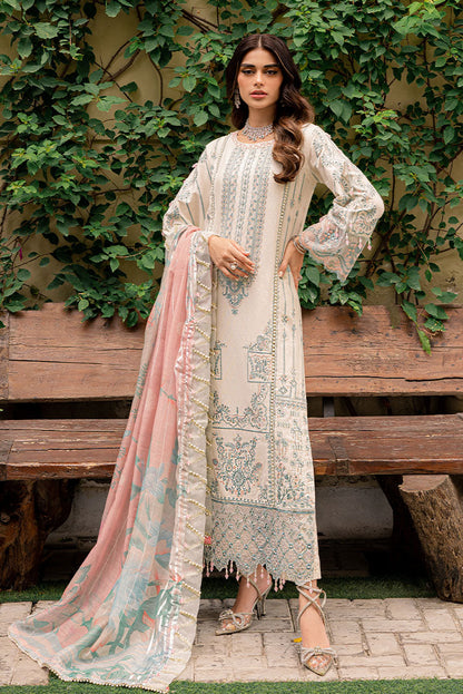Ellena | Luxury Embroidered Collection | D27 - House Of Anaya