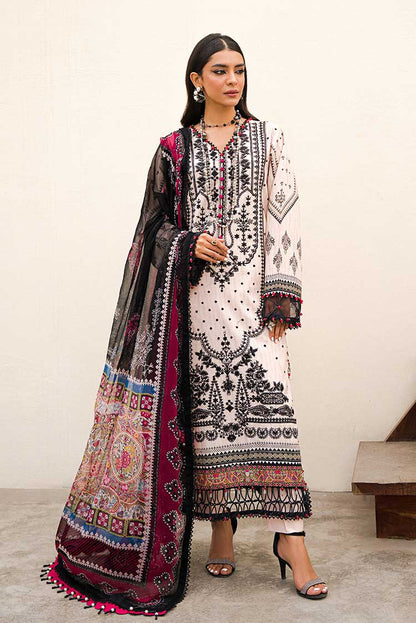 Ellena | Luxury Embroidered Collection | D03 - House Of Anaya