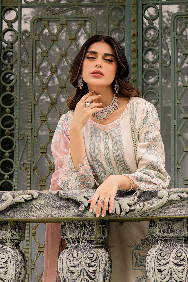 Ellena | Luxury Embroidered Collection | D27 - House Of Anaya