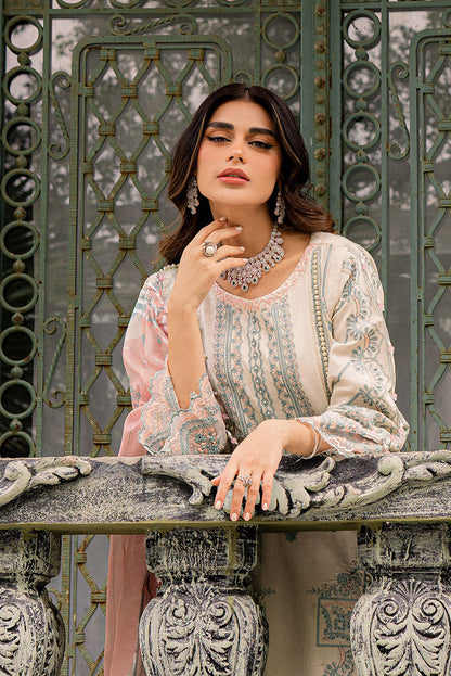 Ellena | Luxury Embroidered Collection | D27 - House Of Anaya