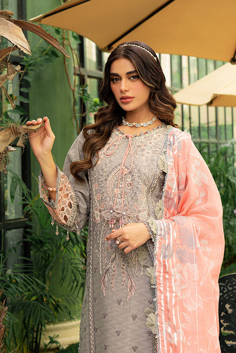 Ellena | Luxury Embroidered Collection | D10 - House Of Anaya