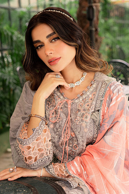 Ellena | Luxury Embroidered Collection | D10 - House Of Anaya