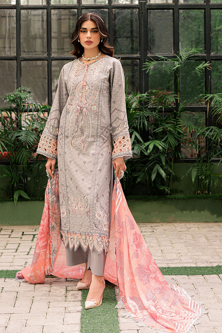 Ellena | Luxury Embroidered Collection | D10 - House Of Anaya