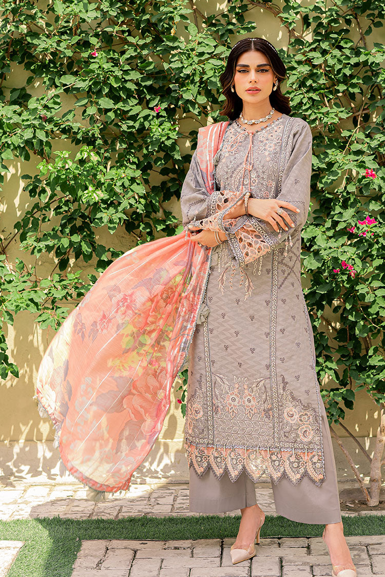 Ellena | Luxury Embroidered Collection | D10 - House Of Anaya