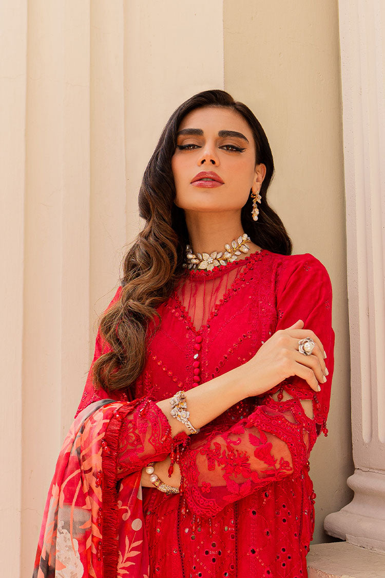 Ellena | Luxury Embroidered Collection | D20 - House Of Anaya