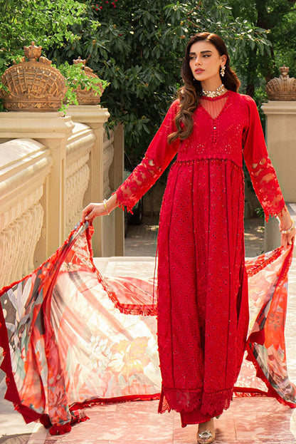 Ellena | Luxury Embroidered Collection | D20 - House Of Anaya