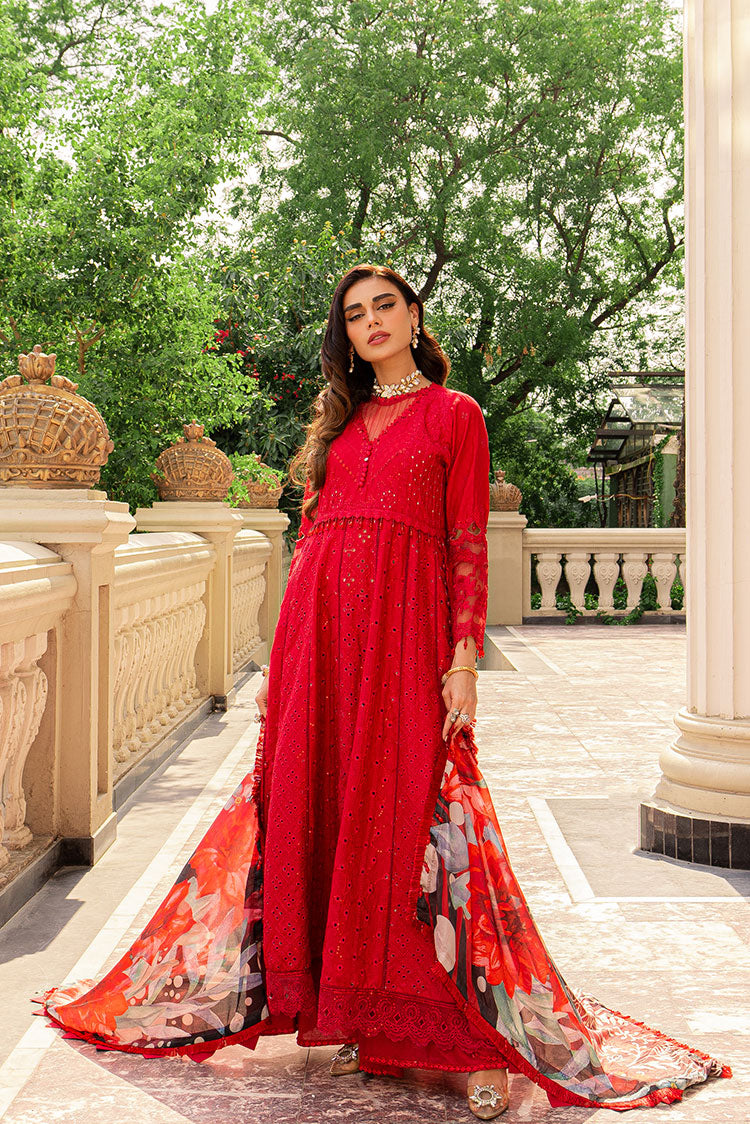Ellena | Luxury Embroidered Collection | D20 - House Of Anaya