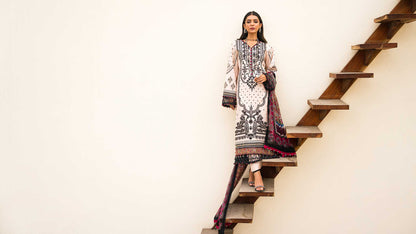 Ellena | Luxury Embroidered Collection | D03 - House Of Anaya