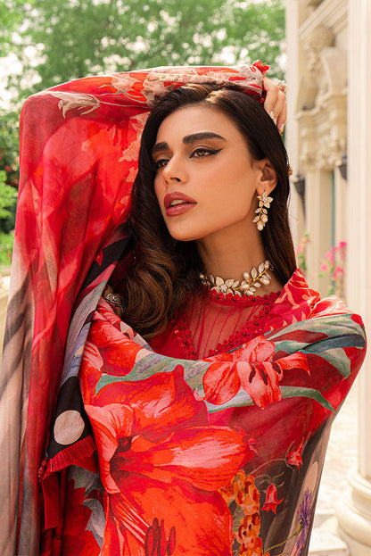 Ellena | Luxury Embroidered Collection | D20 - House Of Anaya