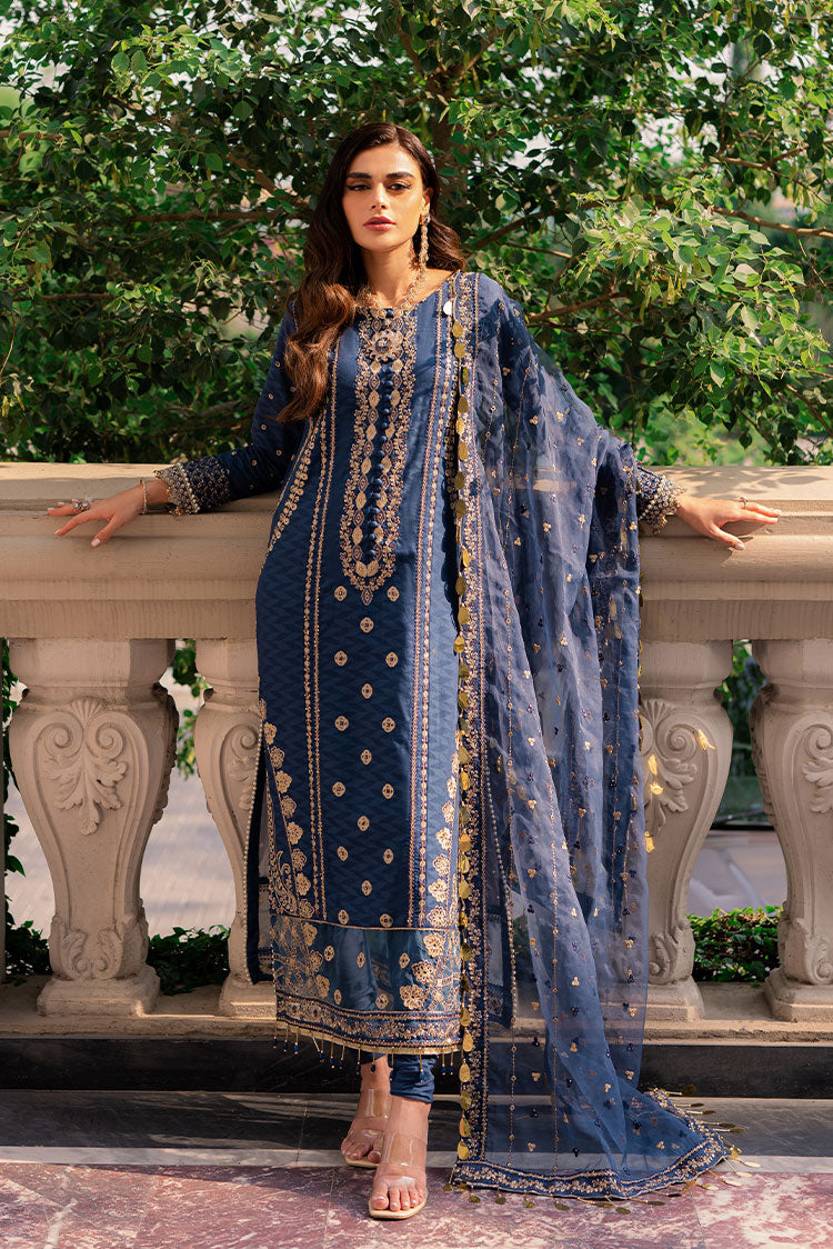 Ellena | Luxury Embroidered Collection | D26 - House Of Anaya
