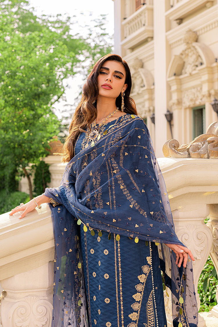 Ellena | Luxury Embroidered Collection | D26 - House Of Anaya