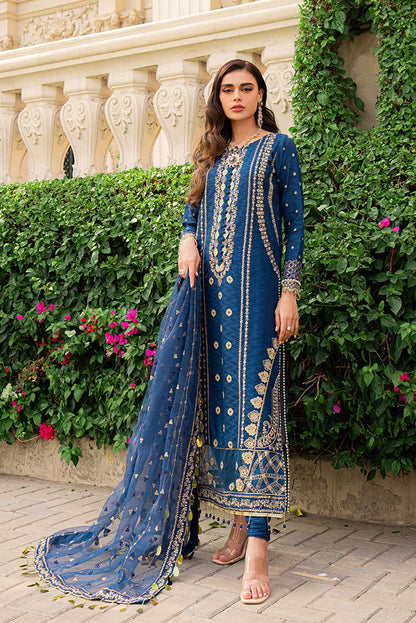 Ellena | Luxury Embroidered Collection | D26 - House Of Anaya