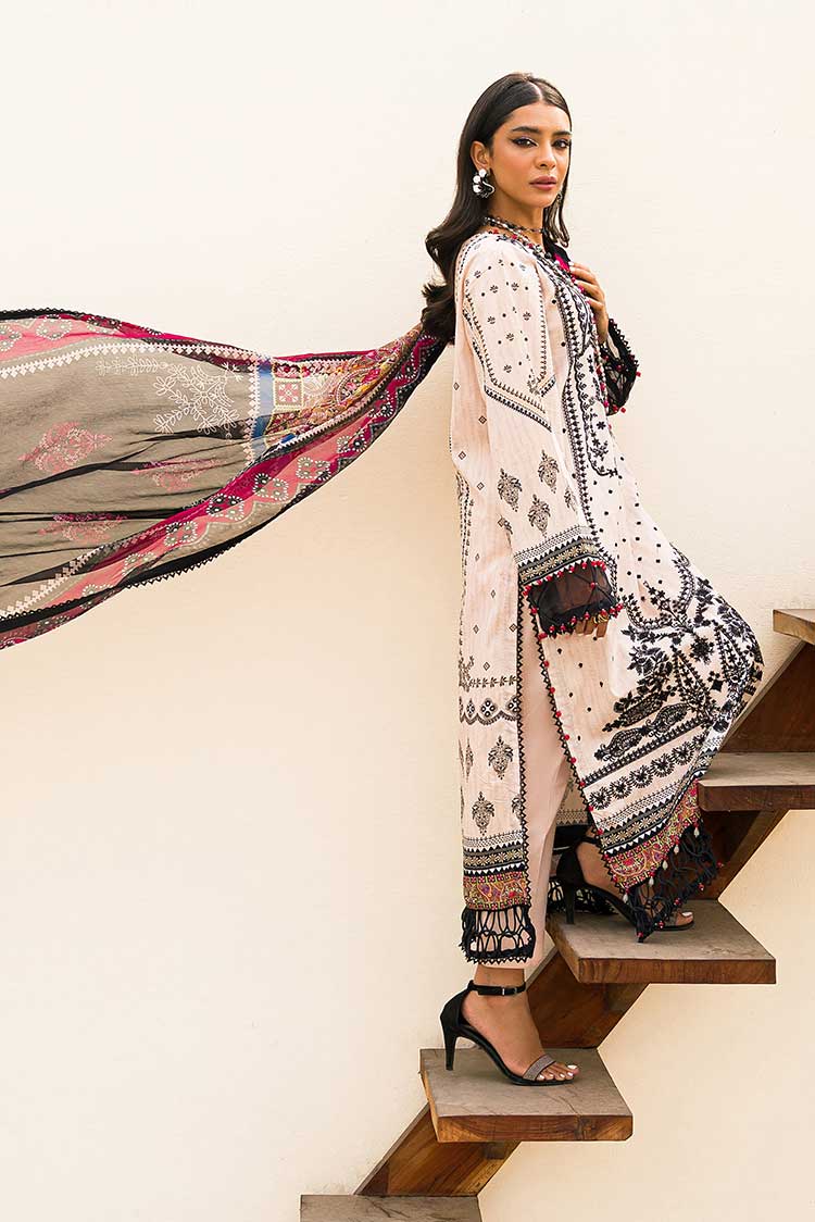 Ellena | Luxury Embroidered Collection | D03 - House Of Anaya