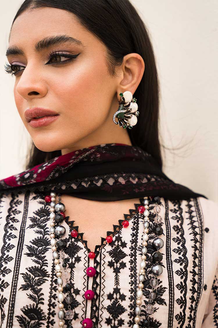 Ellena | Luxury Embroidered Collection | D03 - House Of Anaya