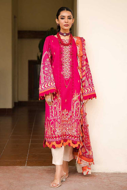 Ellena | Luxury Embroidered Collection | D06 - House Of Anaya