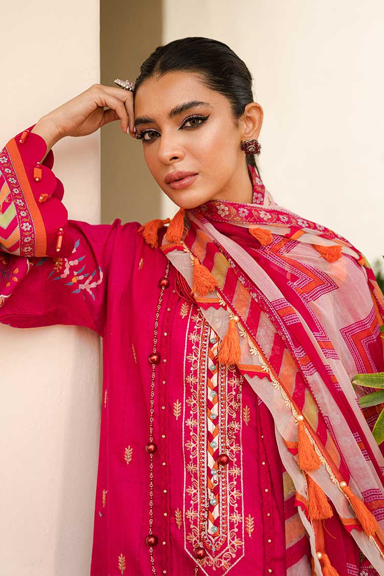 Ellena | Luxury Embroidered Collection | D06 - House Of Anaya